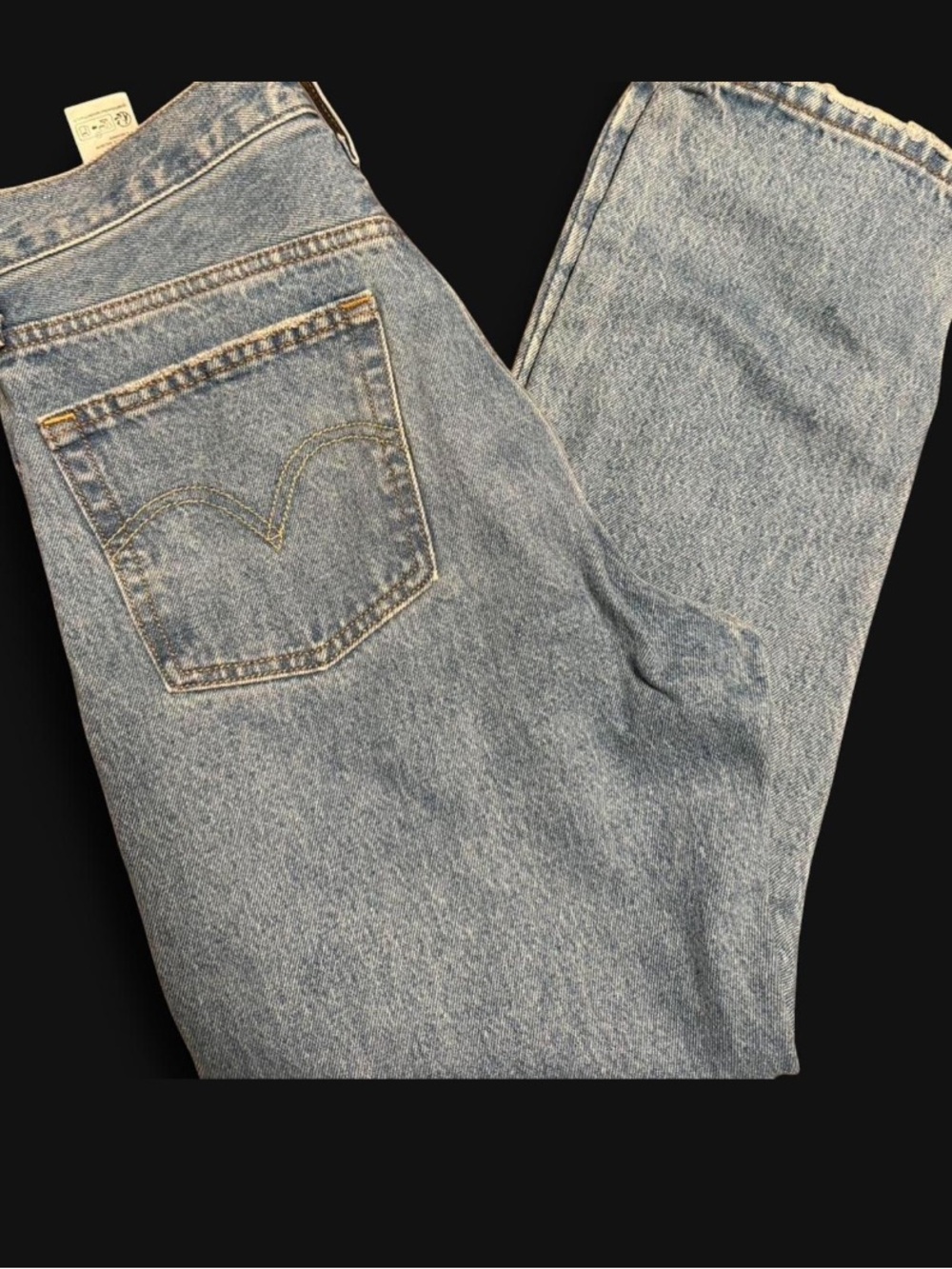 Levi's 501 Cropped Jeans - Woman 28x26